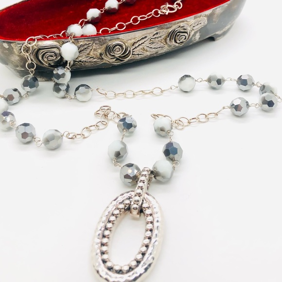 Gorgeous Luxe Vintage SSD designer Necklace - Picture 7 of 17